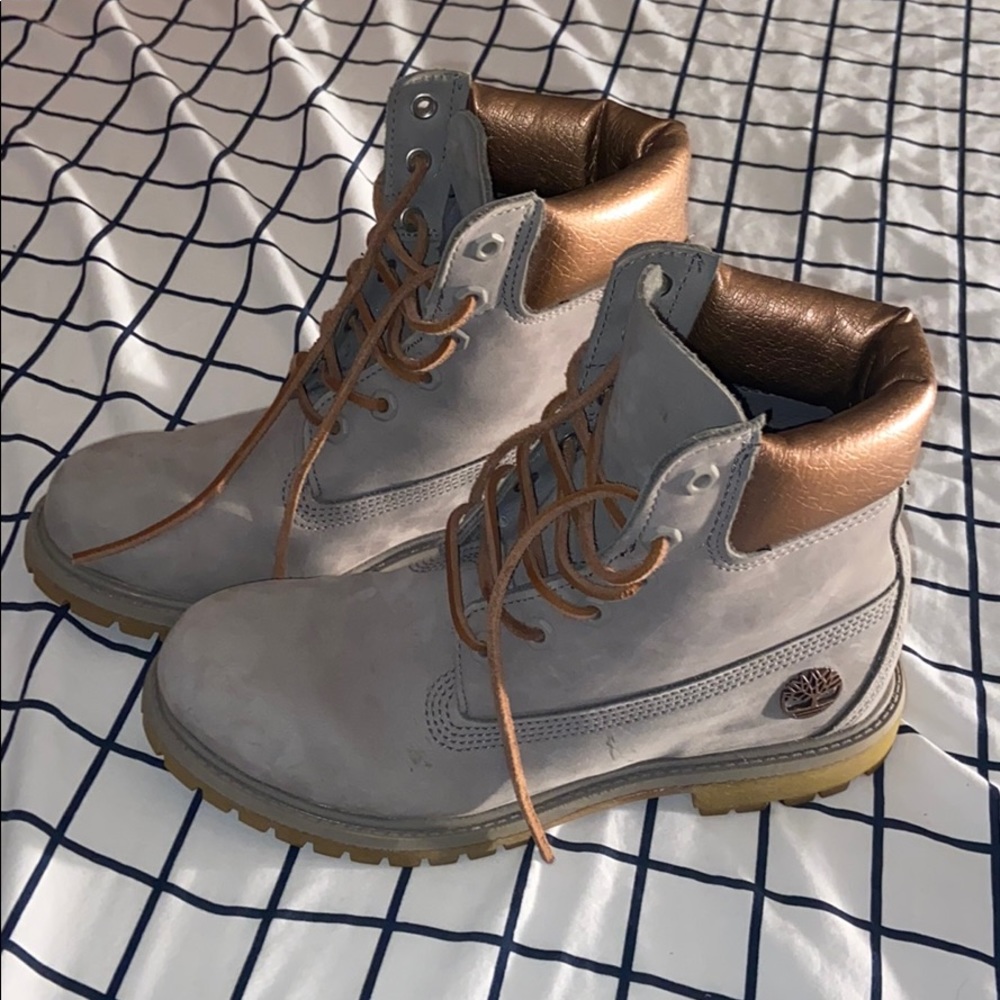 Limited Edition Timberlands size 8